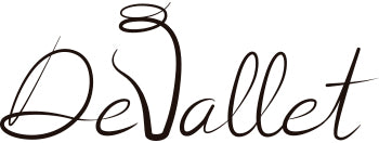 Logo de la marca de zapatillas de ballet DeVallet